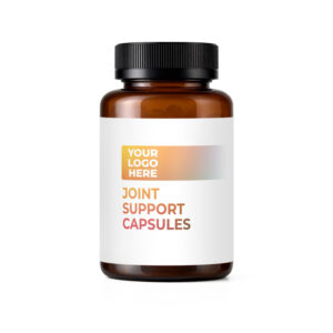 White Label Joint Support Capsules packaging