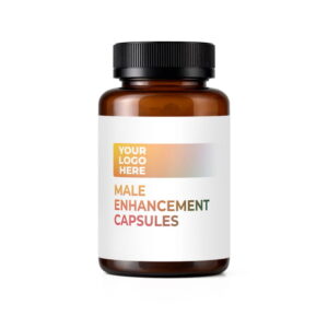 White Label Male Enhancement Capsules packaging