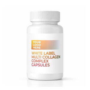 White Label Multi Collagen Complex Capsules packaging