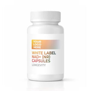 White Label NAD+ (NR) Capsules – Longevity packaging