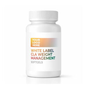 White Label CLA Weight Management Softgels packaging