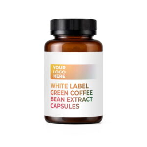 White Label Green Coffee Bean Extract Capsules packaging
