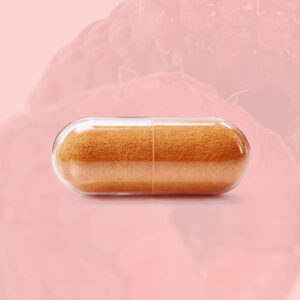 White Label Raspberry Ketones Metabolism Support Capsules
