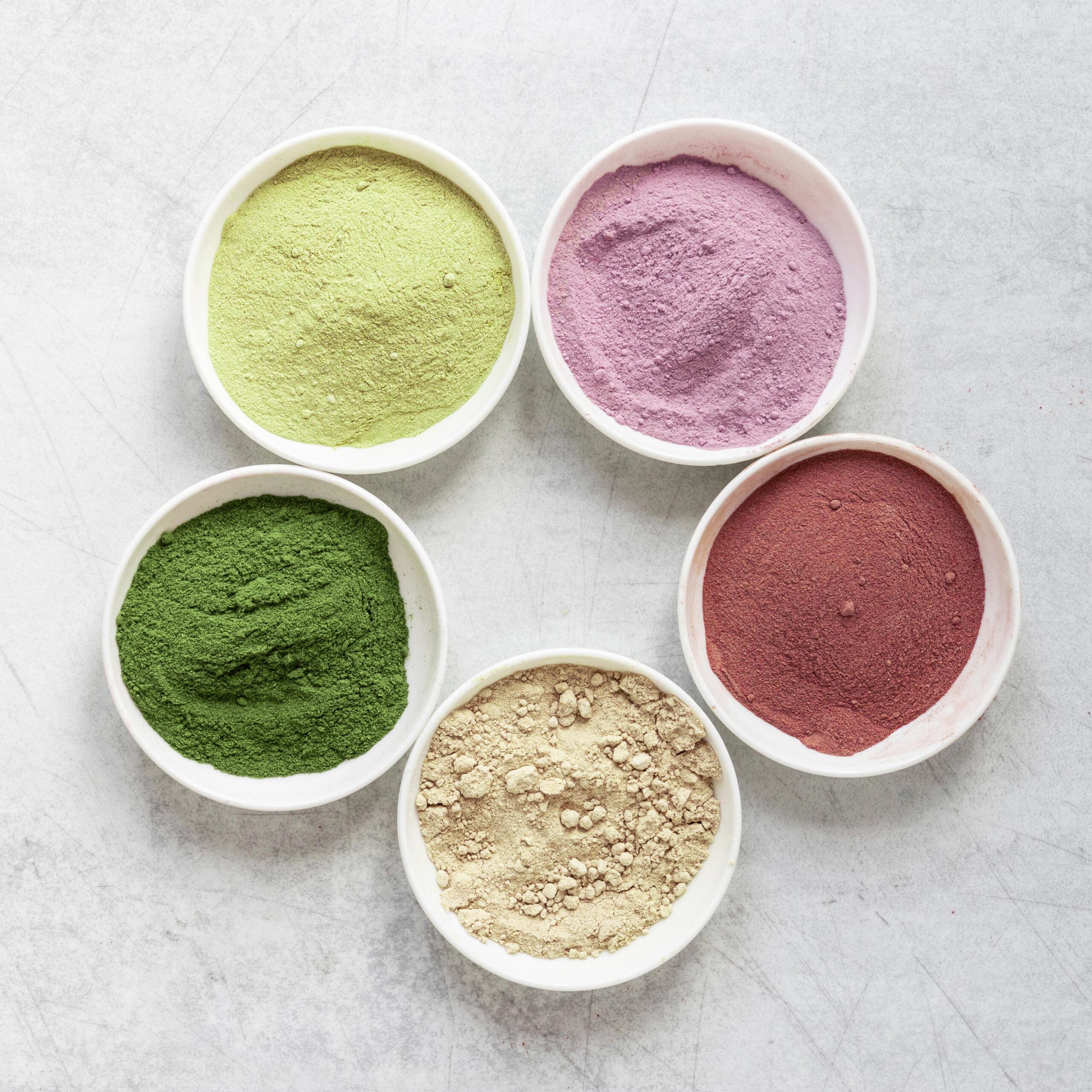 private label powder packaging